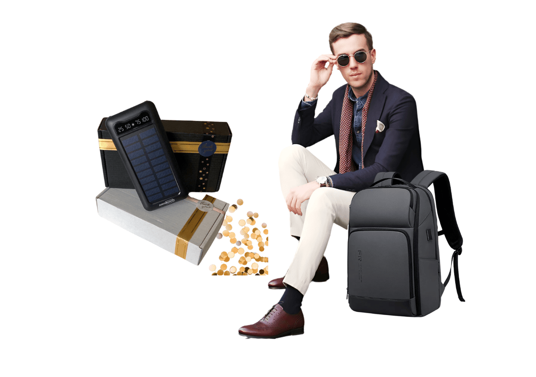 Combineer Jouw Laptoprugzakken met JuiceBoxx®: De Perfecte Partner voor Moderne Reizigers - CarryQuest