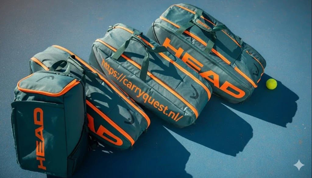 Vind de perfecte tennistassen bij CarryQuest | Stijl, comfort en functionaliteit
