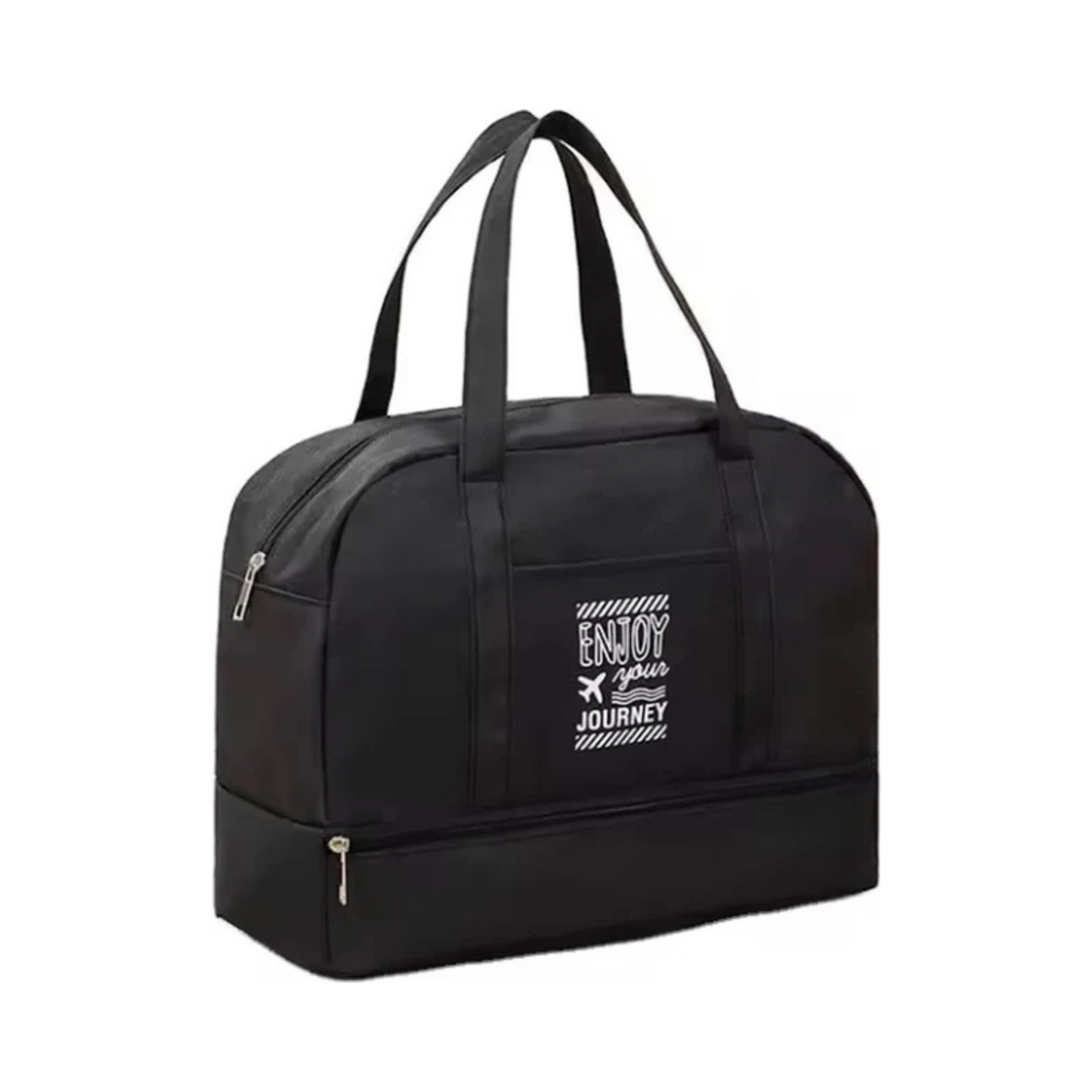 CarryQuest® - Reisweekendtassen - Oxford - Reistas - Reistassen - Weekendtas - Weekendtassen - Weekenden - Zwart