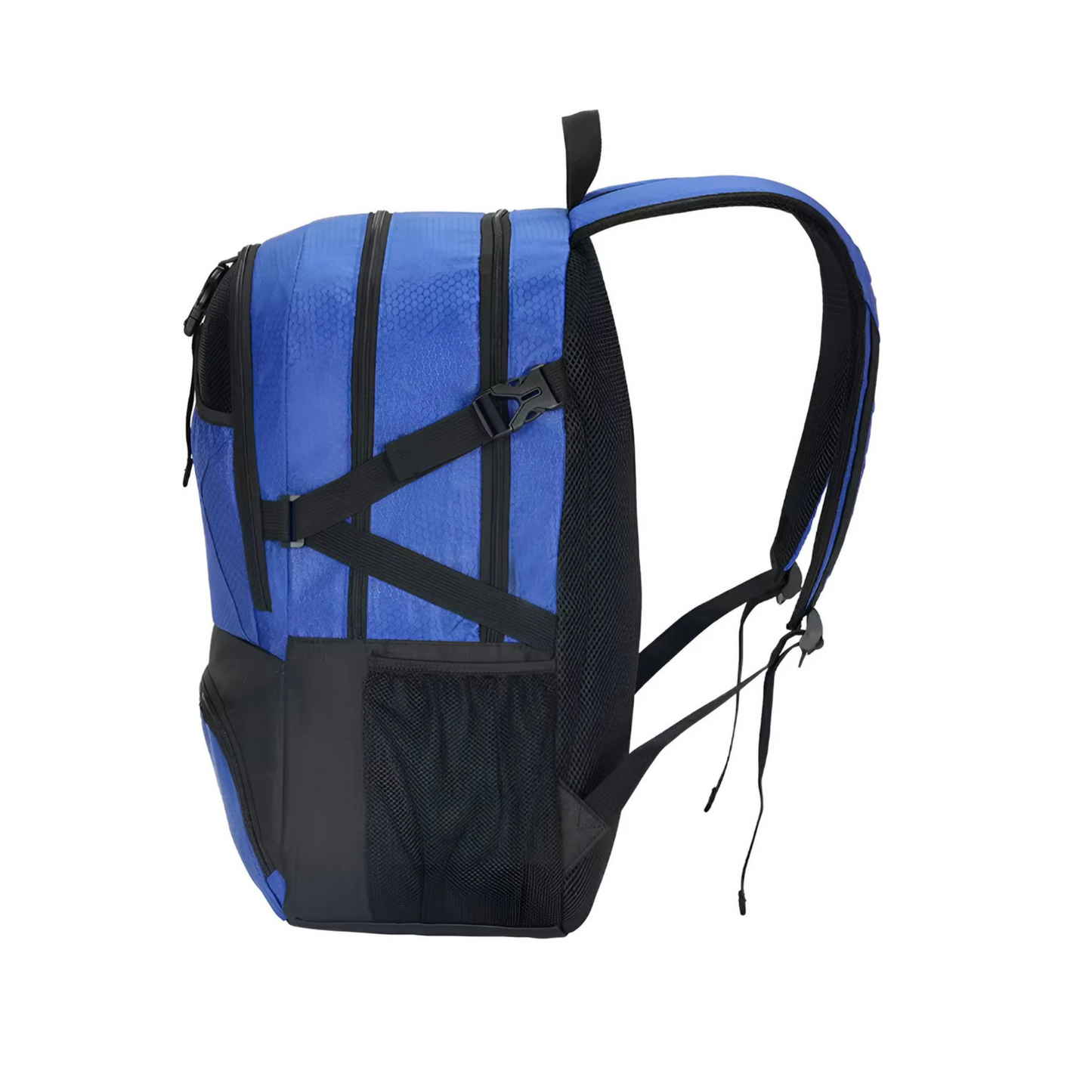 CarryQuest® - Grote Sportvoetbaltas - Sporttas voor Voetbal, Basketbal & Volleybal - Blauw