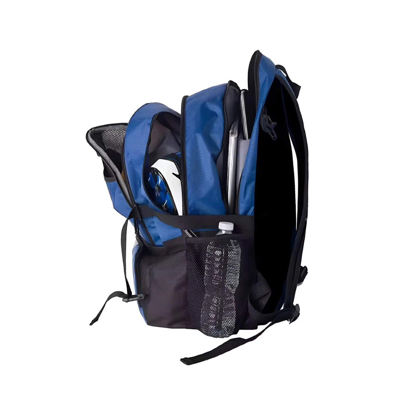 CarryQuest® - Grote Sportvoetbaltas - Sporttas voor Voetbal, Basketbal & Volleybal - Zwart