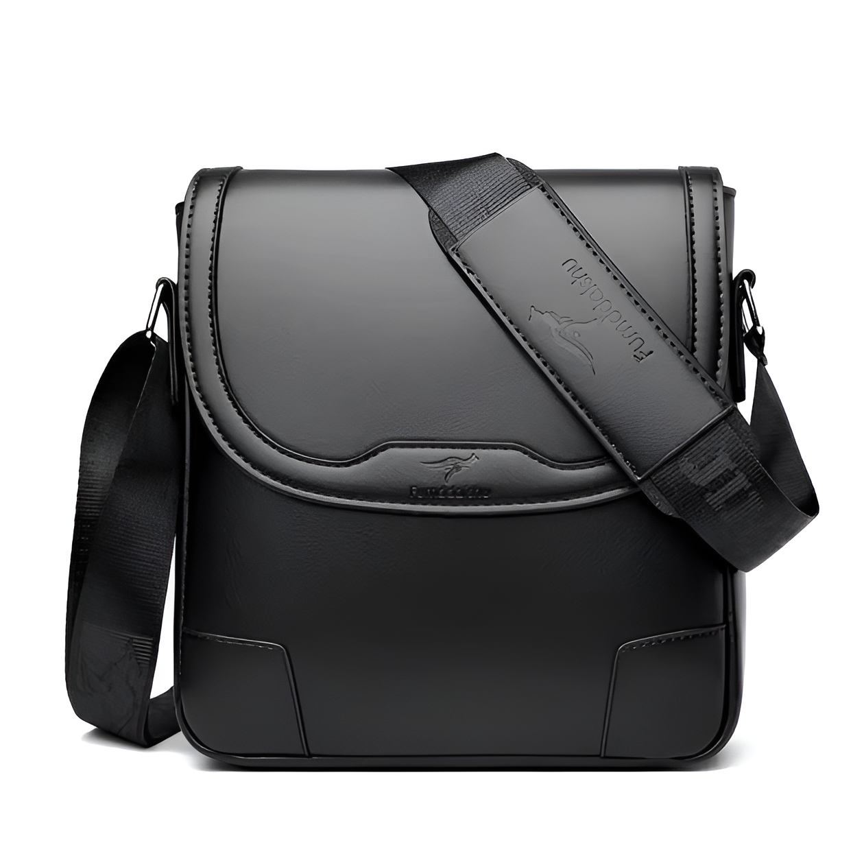Carryquest® - Luxury Men's Leather Shoulder Bag - Waterproof - Crossbody Messenger bag - 2 colors
