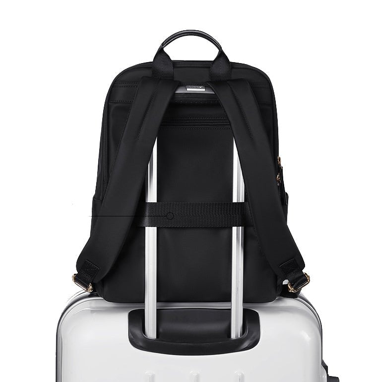 CarryQuest® 15 Inch Laptop Rugzak – Grote Capaciteit – Oxford Stof – Stijlvol & PraktischCarryQuest®Laptop Rugzak