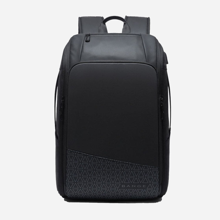 CarryQuest® 15.6 Inch Laptop Rugzak – 54L – Waterdicht – USB - Opladen – Perfect voor Werk & ReizenCarryQuest®Laptop Rugzak