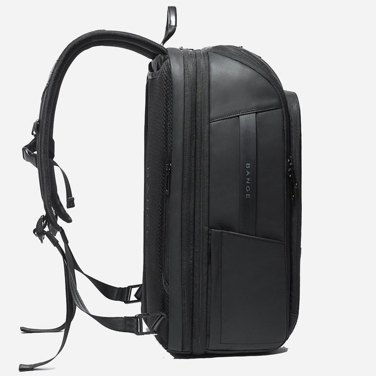 CarryQuest® 15.6 Inch Laptop Rugzak – 54L – Waterdicht – USB - Opladen – Perfect voor Werk & ReizenCarryQuest®Laptop Rugzak
