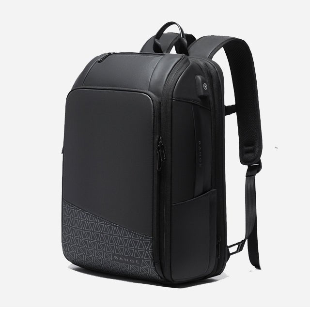 CarryQuest® 15.6 Inch Laptop Rugzak – 54L – Waterdicht – USB - Opladen – Perfect voor Werk & ReizenCarryQuest®Laptop Rugzak