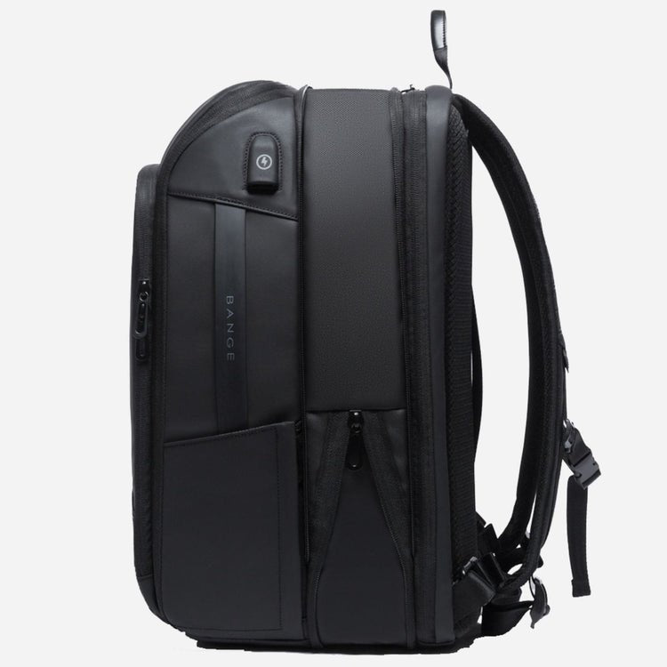 CarryQuest® 15.6 Inch Laptop Rugzak – 54L – Waterdicht – USB - Opladen – Perfect voor Werk & ReizenCarryQuest®Laptop Rugzak