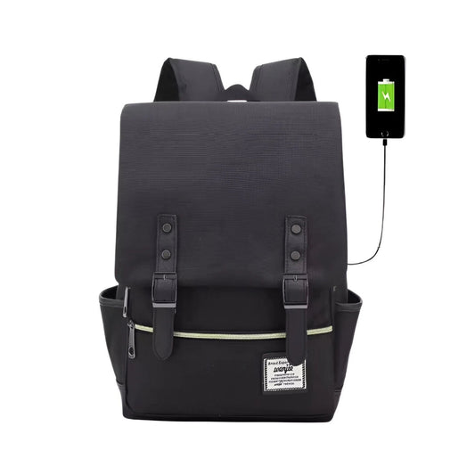 CarryQuest® - 16 Inch Laptop Rugzak - Schooltassen - 20 - 35 Liter - Unisex - Blauw