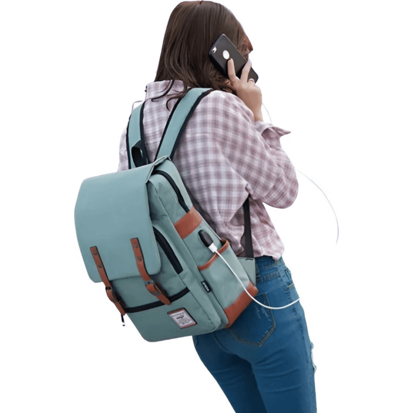 CarryQuest® - 16 Inch Laptop Rugzak - Schooltassen - 20 - 35 Liter - Unisex - RoodCarryQuestsimple