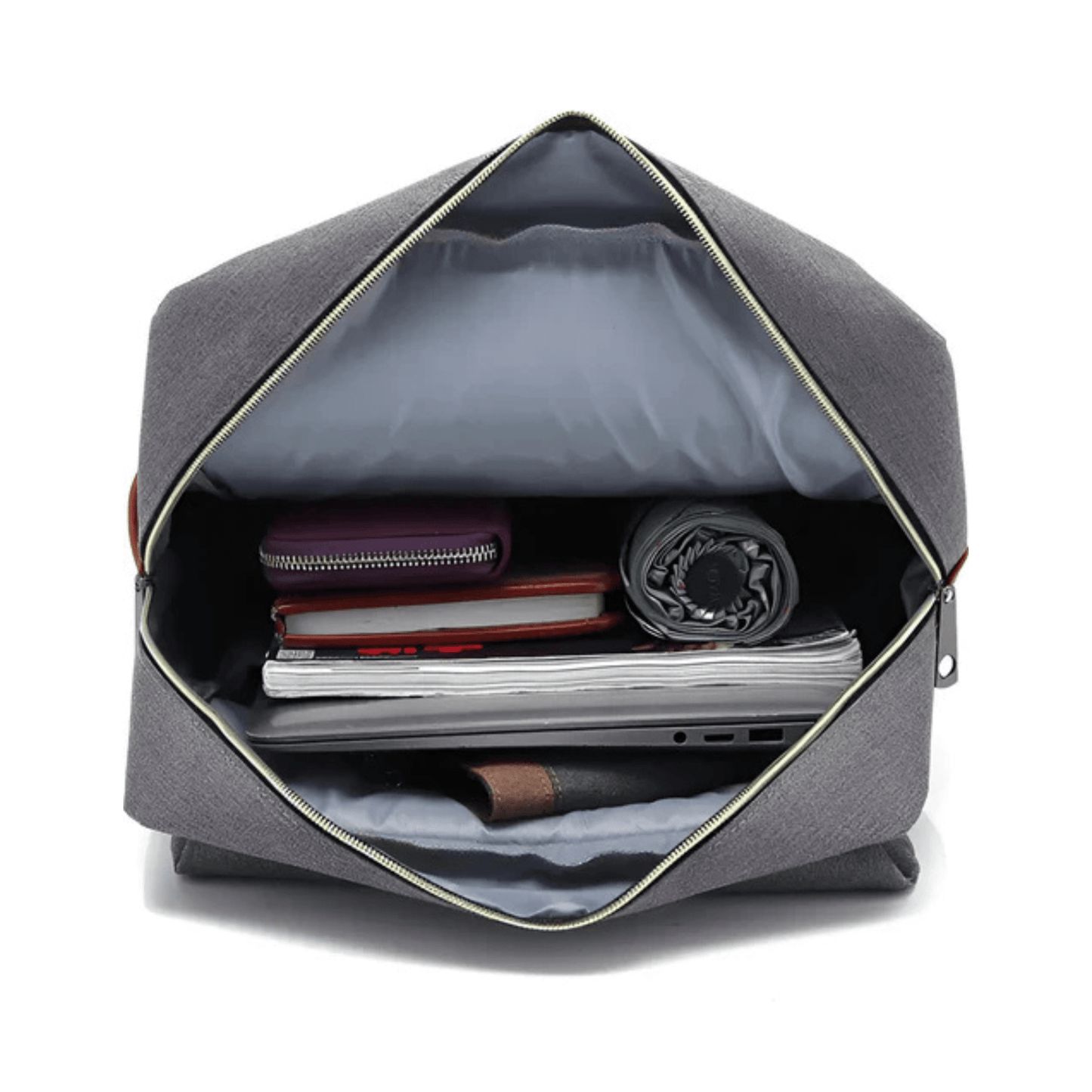 CarryQuest® - 16 Inch Laptop Rugzak - Schooltassen - 20 - 35 Liter - Unisex - RoodCarryQuestsimple
