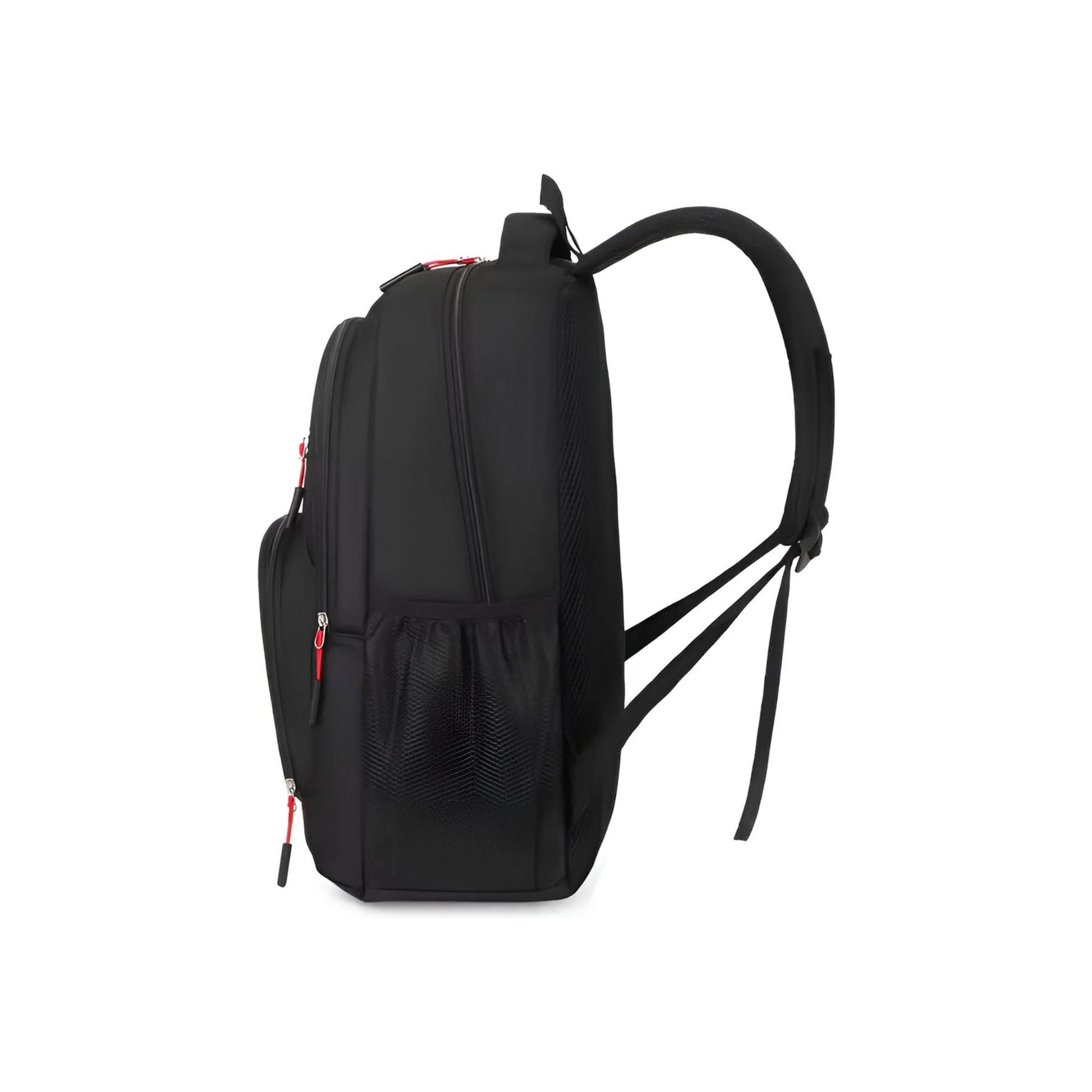 CarryQuest® - 16 inches - Computerrugzak - Nylon - Laptopvak - Zwart