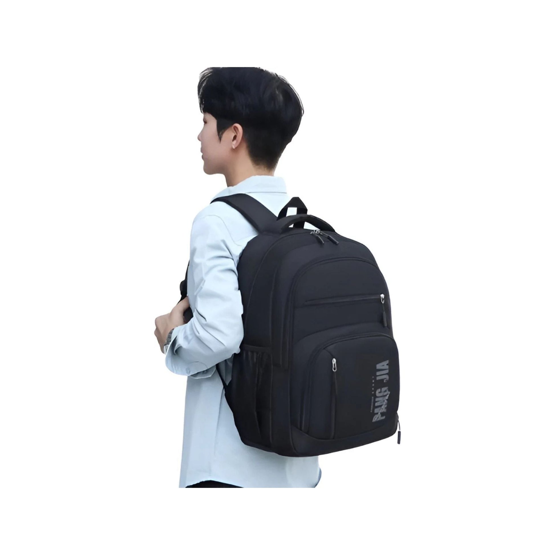 CarryQuest® - 16 inches - Computerrugzak - Nylon - Laptopvak - Zwart