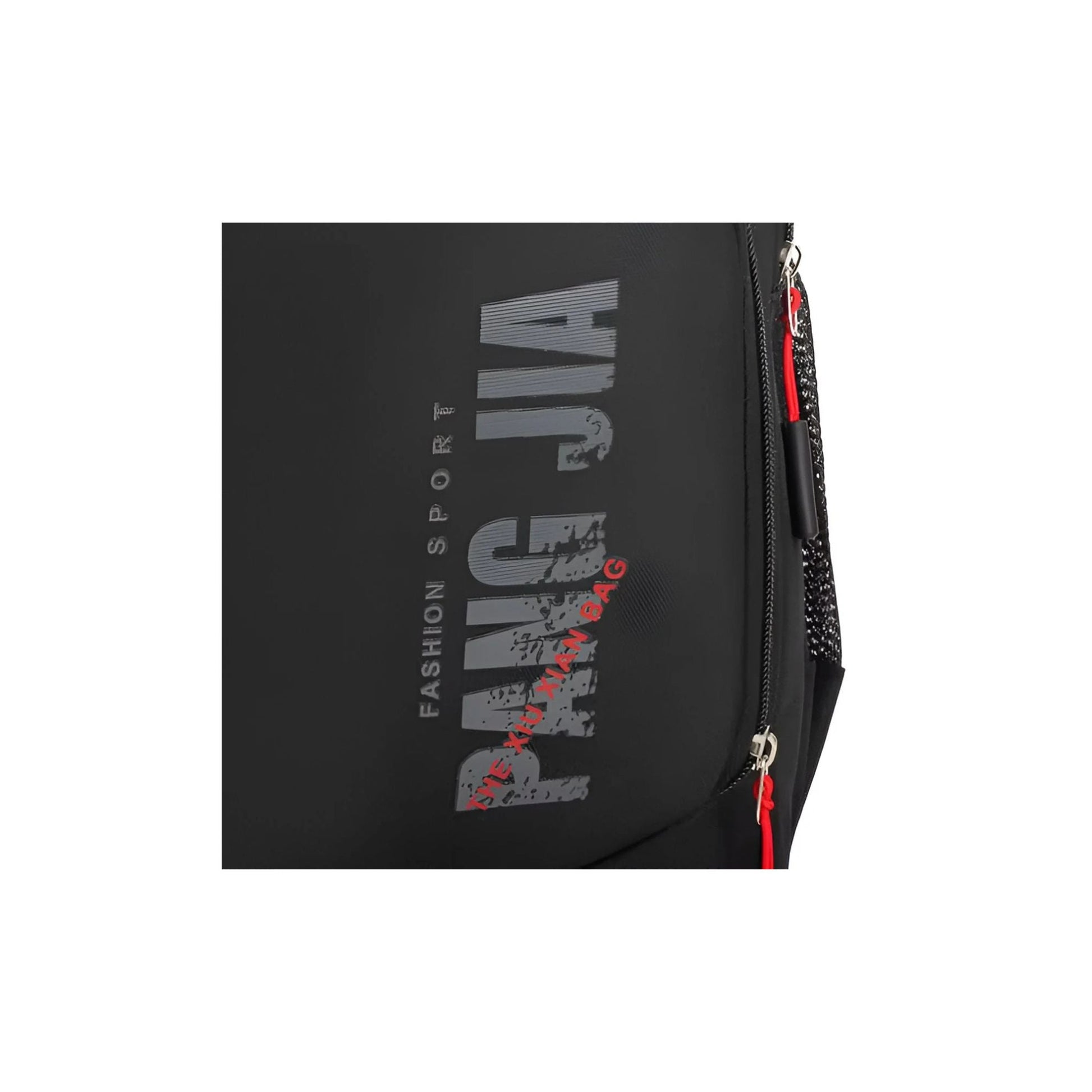 CarryQuest® - 16 inches - Computerrugzak - Nylon - Laptopvak - Zwart