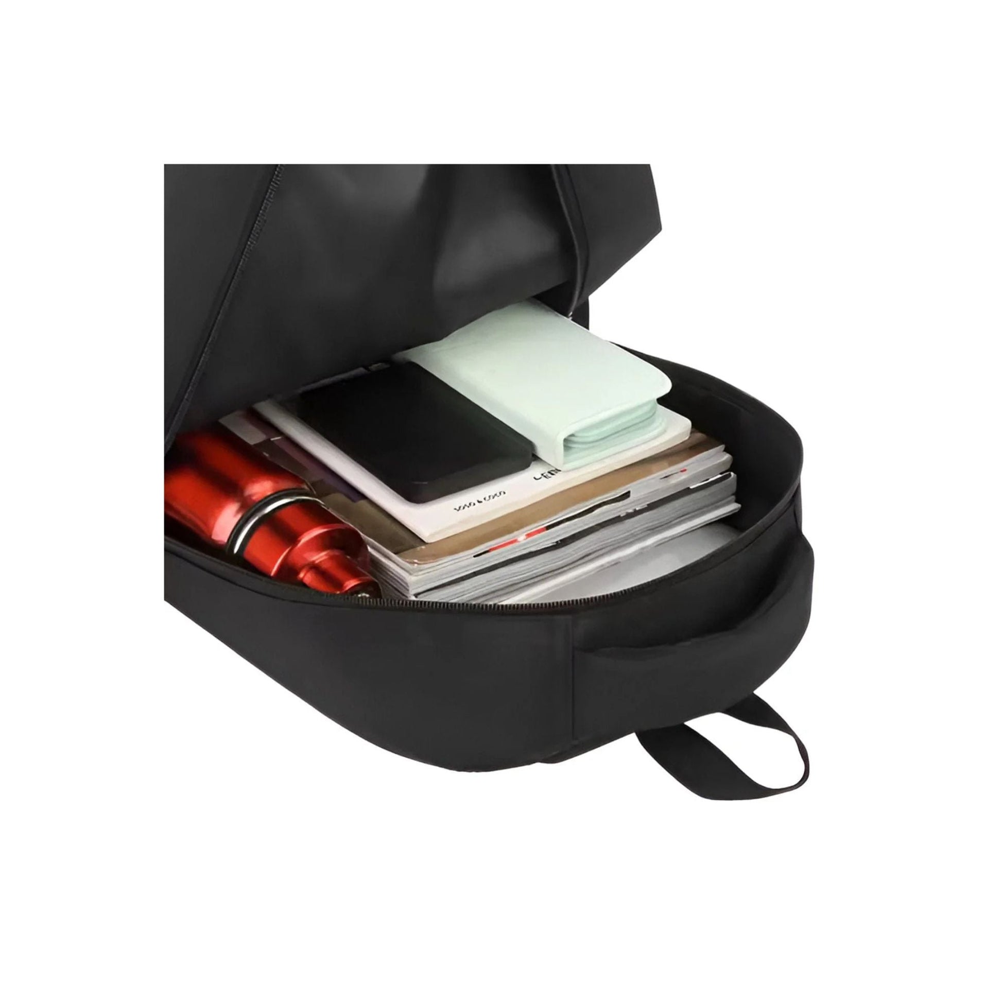 CarryQuest® - 16 inches - Computerrugzak - Nylon - Laptopvak - Zwart