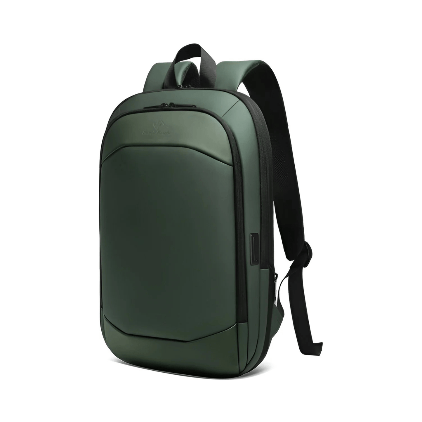 CarryQuest® - 17 Inch Laptop Rugzak - USB Poort + Waterdicht - Waterdichte Reistas - GroenCarryQuestsimple