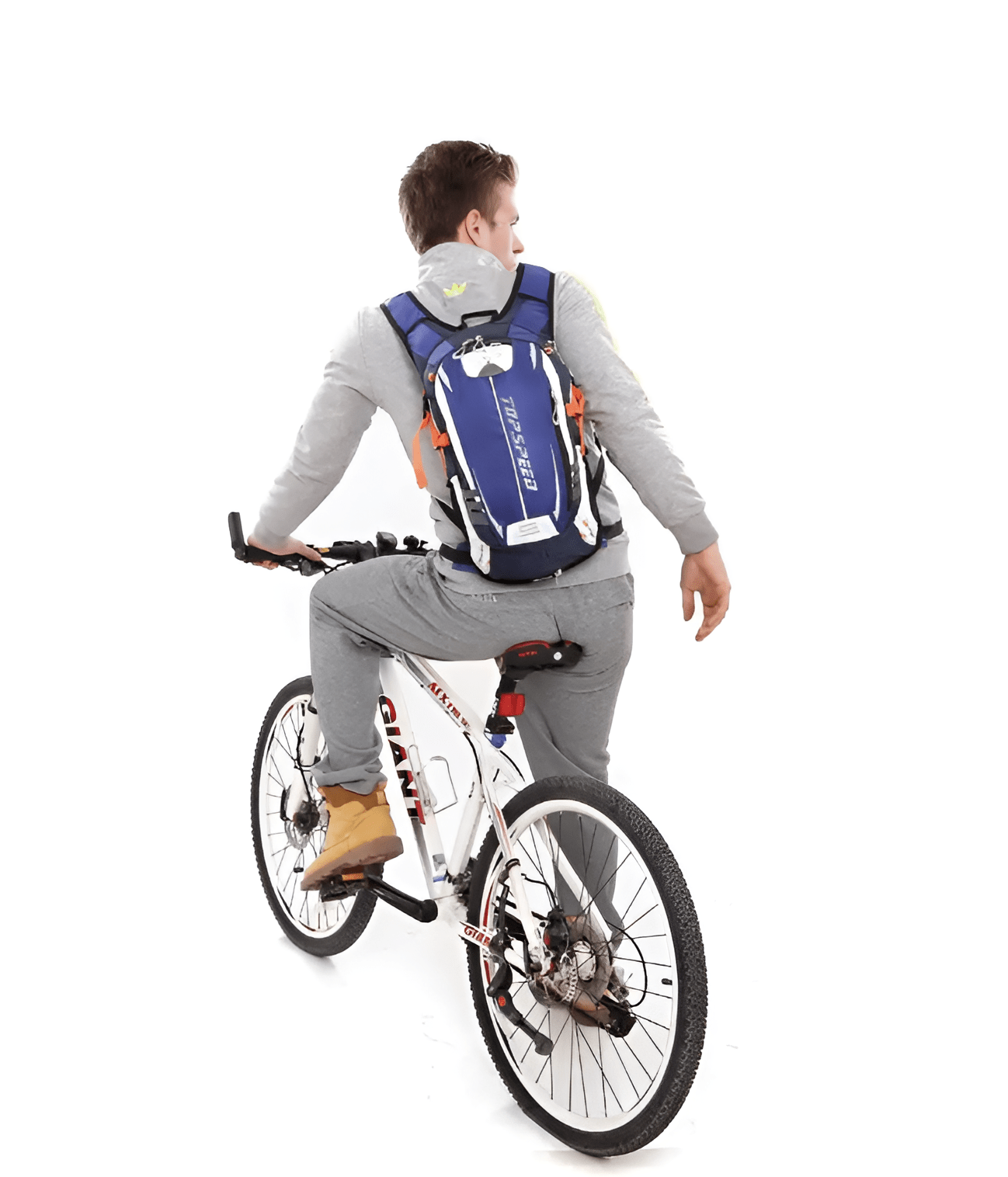 CarryQuest® - 18L - Rugzak - Fietsen - Wandelen - Waterzak - 4 KleurenCarryQuestWandel Rugzak18L