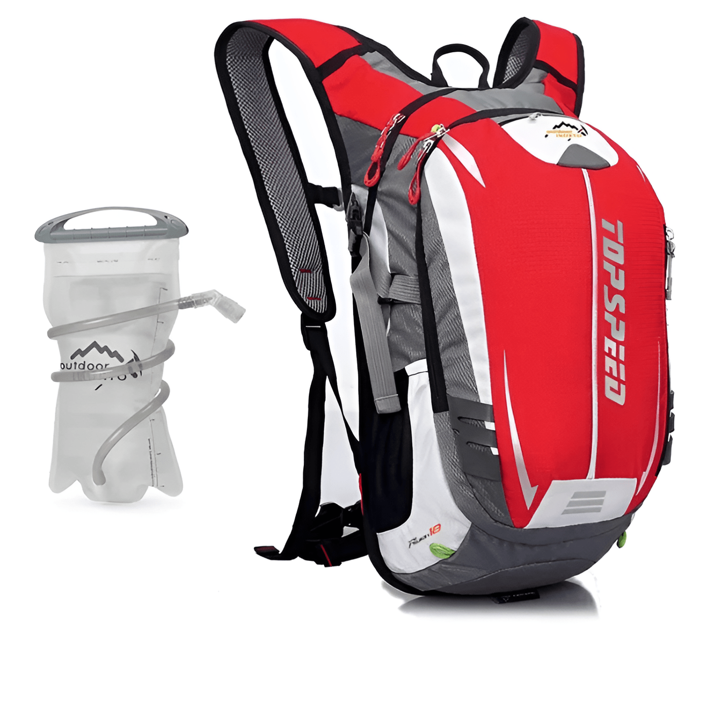 CarryQuest® - 18L - Rugzak - Fietsen - Wandelen - Waterzak - 4 KleurenCarryQuestWandel Rugzak18L