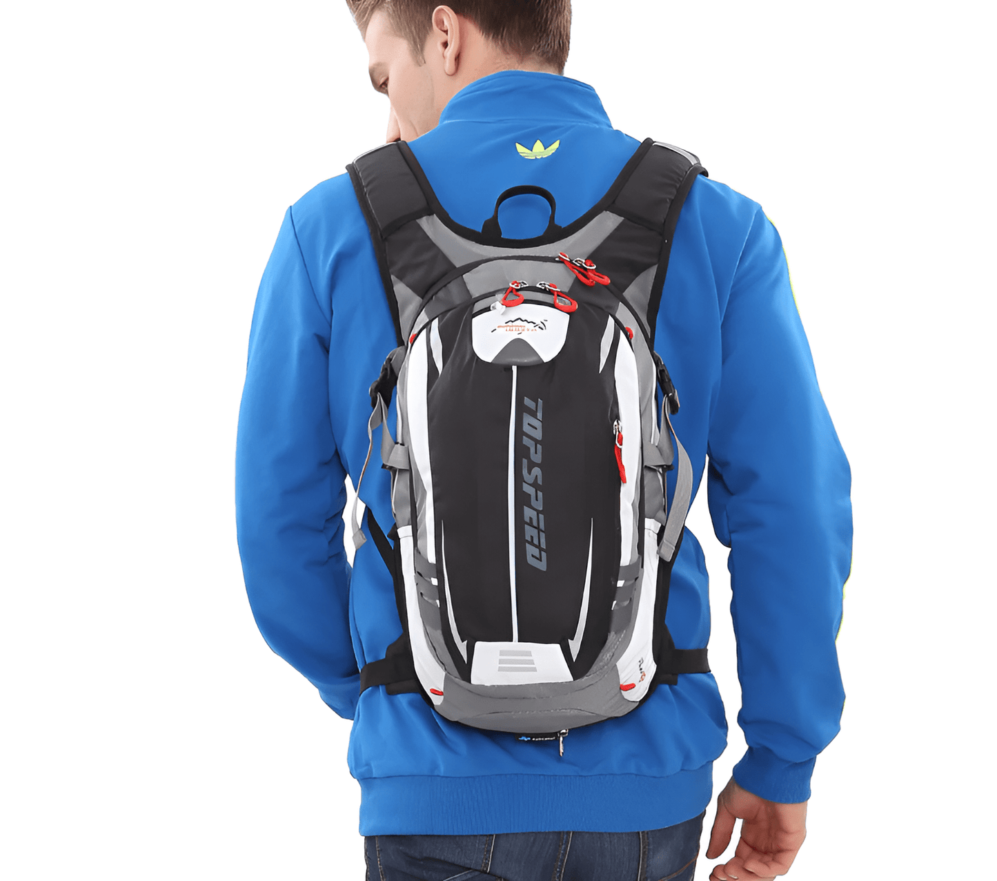 CarryQuest® - 18L - Rugzak - Fietsen - Wandelen - Waterzak - 4 KleurenCarryQuestWandel Rugzak18L
