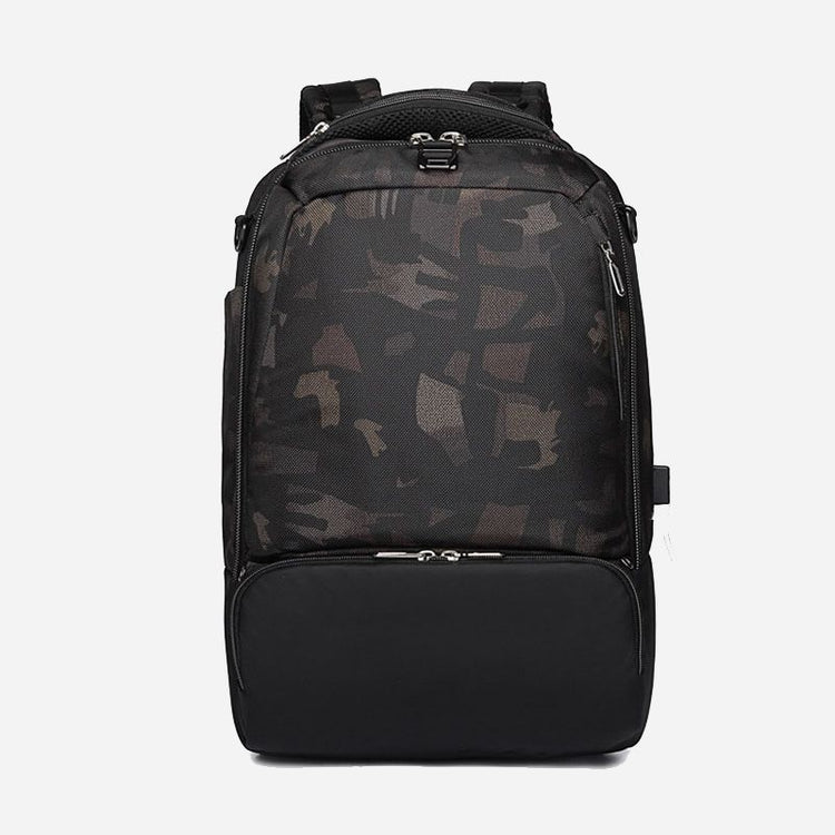 CarryQuest® 20 Liter Rugzak – Waterdicht – Laptopvak – USB Opladen – Perfect voor Werk, School & ReizenCarryQuest®School Rugzak