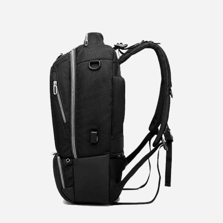 CarryQuest® 20 Liter Rugzak – Waterdicht – Laptopvak – USB Opladen – Perfect voor Werk, School & ReizenCarryQuest®School Rugzak