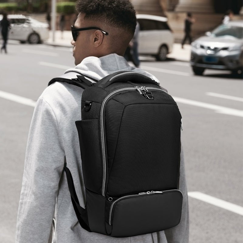 CarryQuest® 20 Liter Rugzak – Waterdicht – Laptopvak – USB Opladen – Perfect voor Werk, School & ReizenCarryQuest®School Rugzak