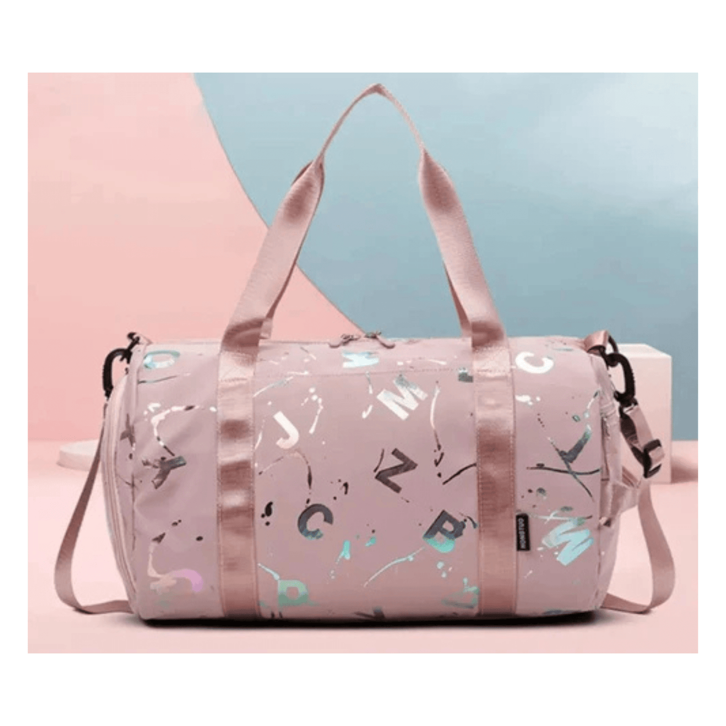 CarryQuest® - 20L Capaciteit - Weekendtas - Duurzaam Waterdicht - Fitness Yoga Zwemmen - Roze