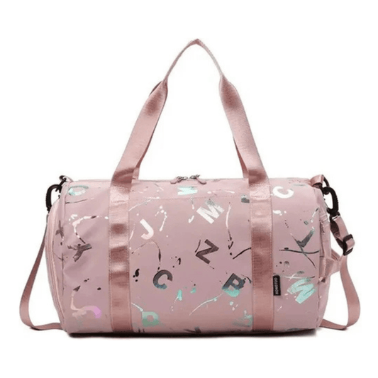 CarryQuest® - 20L Capaciteit - Weekendtas - Duurzaam Waterdicht - Fitness Yoga Zwemmen - Roze