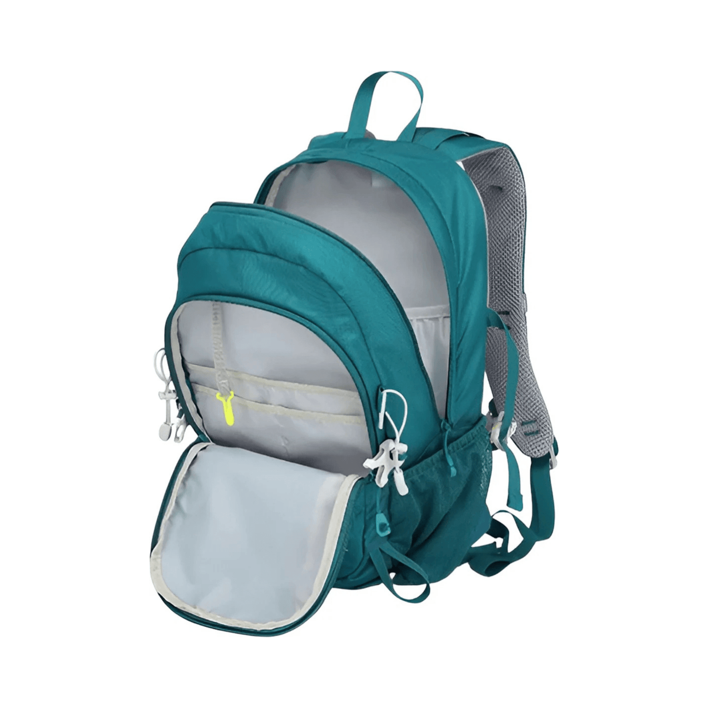 CarryQuest® - 20L Rugzak - Fietsen Reizen Knapzak Wandelen Dagrugzak - Ultralicht - RoodCarryQuestsimple