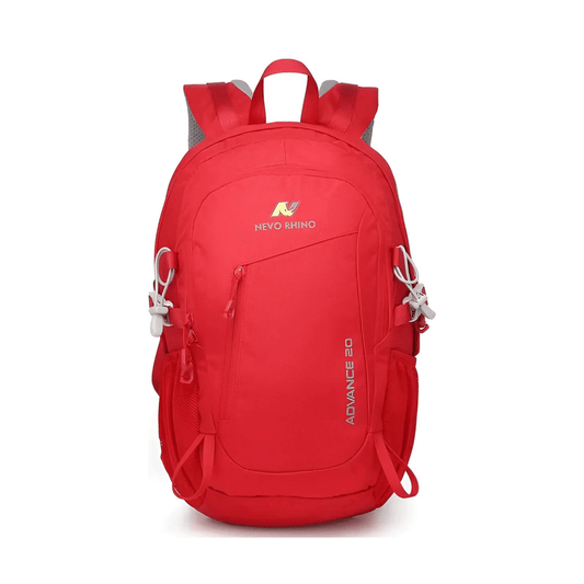 CarryQuest® - 20L Wandel Rugzak - Fietsen Reizen - Ultralicht - Rood