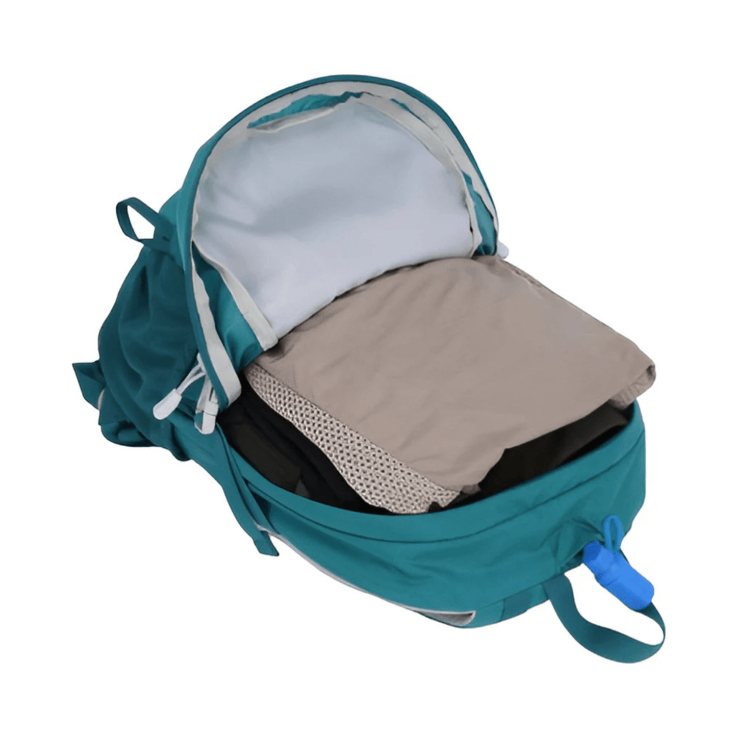 CarryQuest® - 20L Rugzak - Fietsen Reizen Knapzak Wandelen Dagrugzak - Ultralicht - RoodCarryQuestsimple
