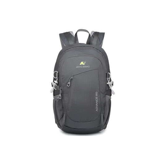 CarryQuest® - 20L Rugzak - Waterafstotend - 45x30x15cm - Grijs