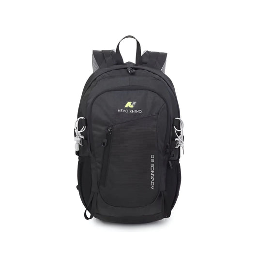 CarryQuest® - 20L Rugzak - Waterafstotend - 45x30x15cm - Zwart