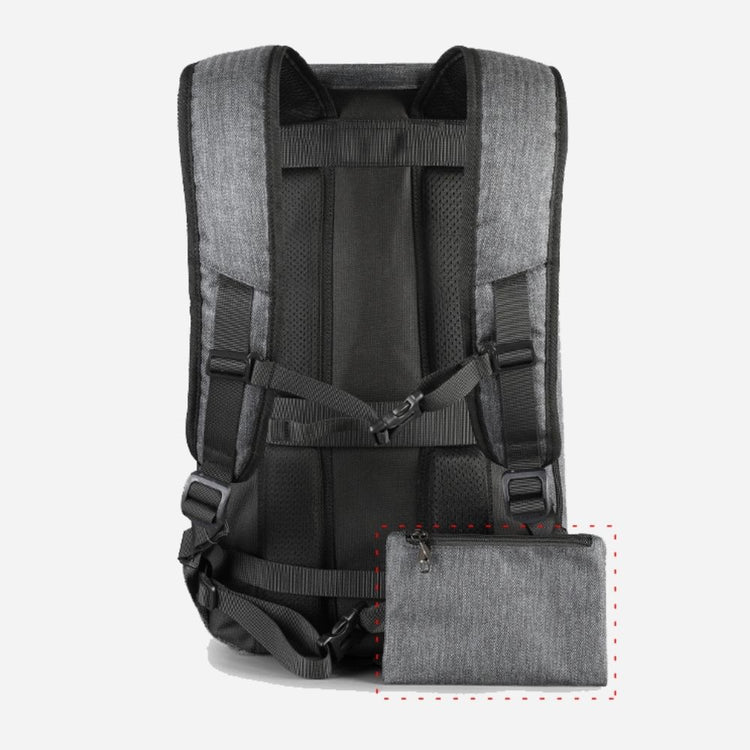 CarryQuest® 22L Rugzak – Comfortabel & Ruim – Ideaal voor Werk, School & ReizenCarryQuest®simpleNiet Klaar