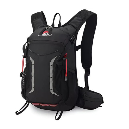 CarryQuest® - 25L Waterdicht + Ademend - Sporttassen - Hiking Rugzak - Camping Rugzak - Zwart