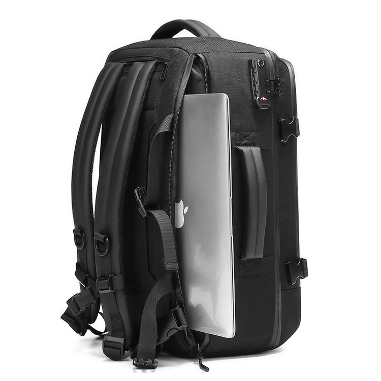 CarryQuest® 36 - 55L Waterdichte Backpack – Lichtgewicht & Comfortabel – Ideaal voor Reizen & OutdoorCarryQuest®simpleNiet Klaar