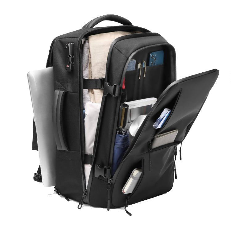 CarryQuest® 36 - 55L Waterdichte Backpack – Lichtgewicht & Comfortabel – Ideaal voor Reizen & OutdoorCarryQuest®simpleNiet Klaar