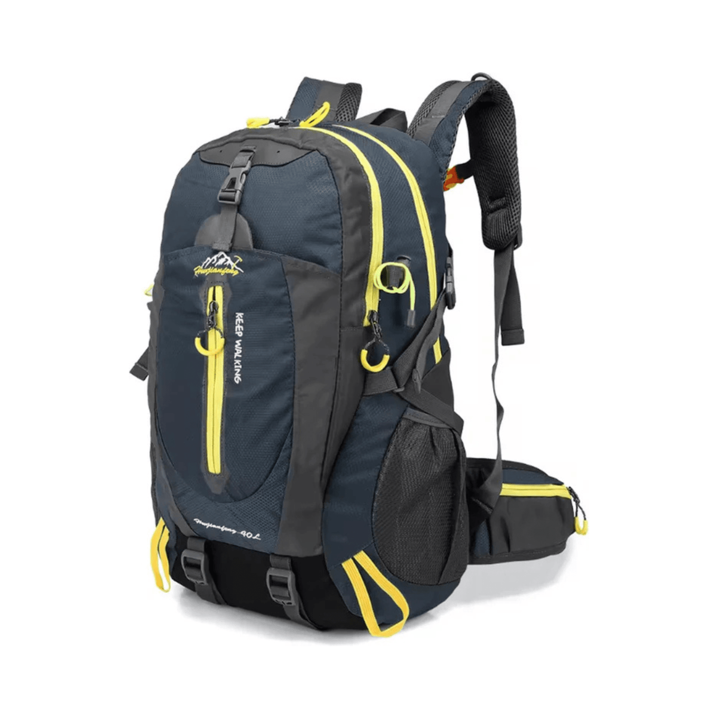 CarryQuest® - 40L - Rugzakken - Waterafstotend - Wandelen - Reizen - Nylon - 40 Liter - Donker BlauwCarryQuestsimple