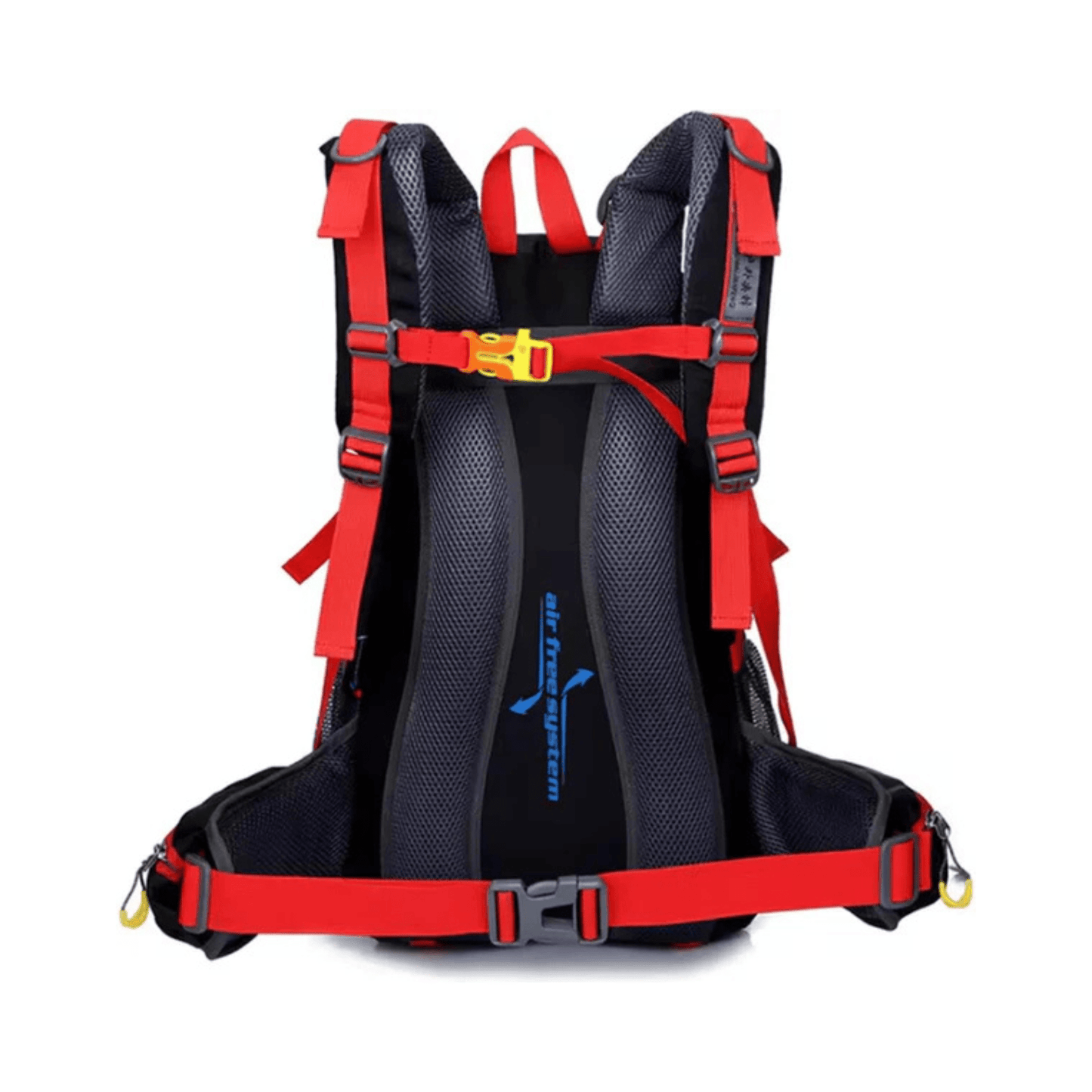 CarryQuest® - 40L - Rugzakken - Waterafstotend - Wandelen - Reizen - Nylon - 40 Liter - RoodCarryQuestsimple