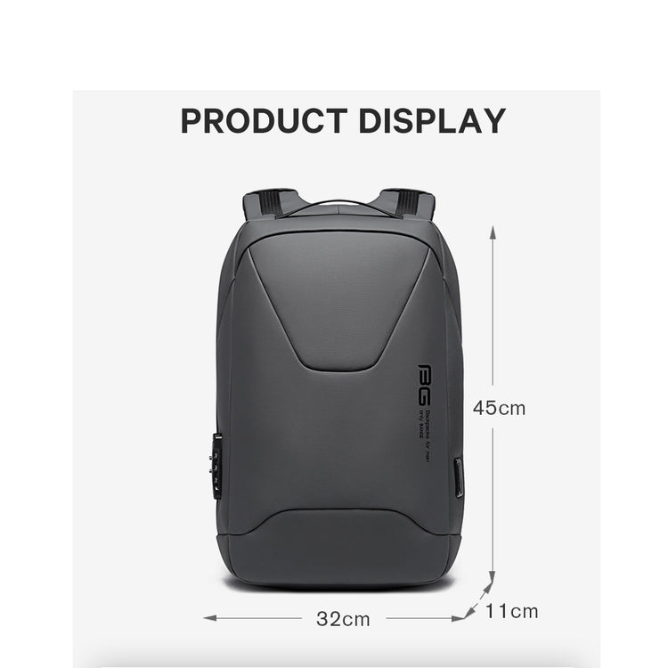 CarryQuest® 45L Waterdichte Rugzak – Stijlvol & Comfortabel – Laptopcompartiment – 45x32x11 cmCarryQuest®simpleNiet Klaar