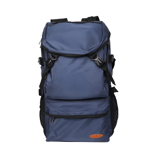 CarryQuest® - 50L Wandelen Reisrugzak - Waterdicht - Laptop 15,6" - Wandelrugzak - Blauw