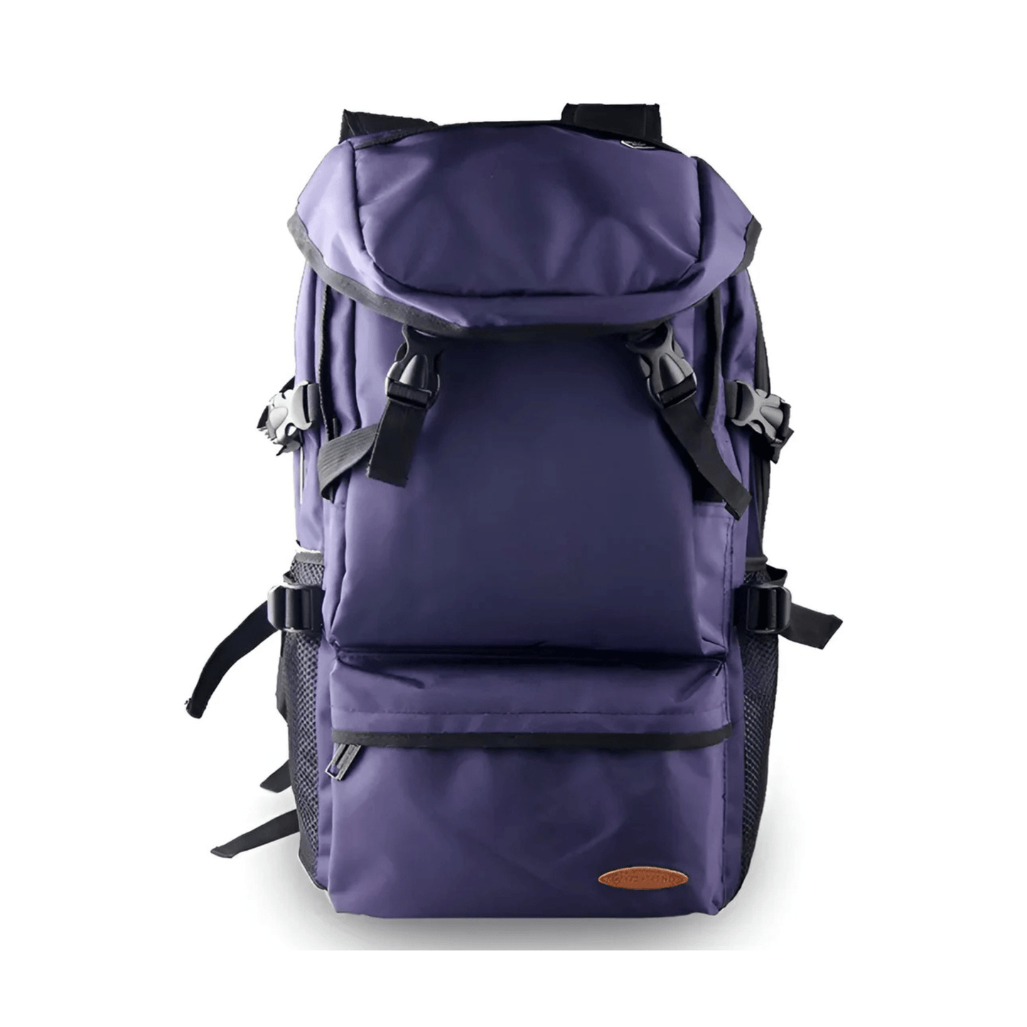 CarryQuest® - 50L Wandelen Reisrugzak - Waterdicht - Lichtgewicht - Laptop 15,6" - Wandelrugzak - PaarsCarryQuestsimple