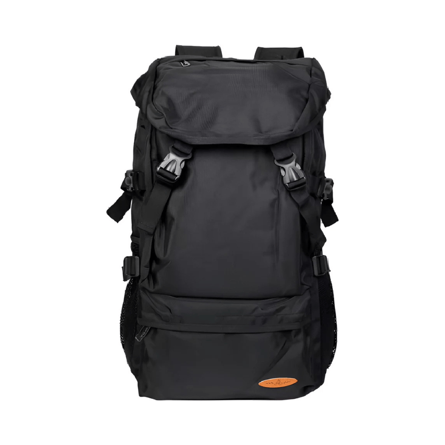 CarryQuest® - 50L Wandelen Reisrugzak - Waterdicht - Lichtgewicht - Laptop 15,6" - Wandelrugzak - ZwartCarryQuestsimple