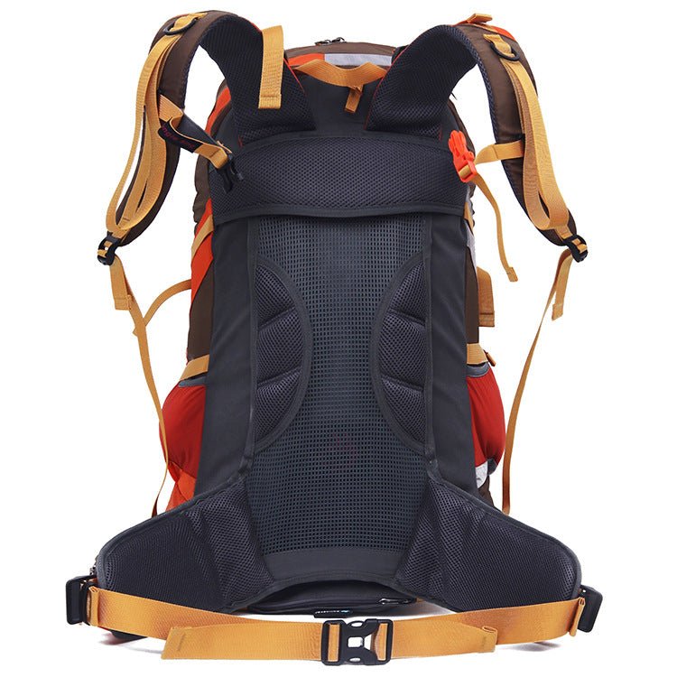 CarryQuest® 50L Waterdichte Outdoor Rugzak – Lichtgewicht en Comfortabel – Perfect voor Kamperen en HikenCarryQuest®Wandel RugzakNiet Klaar