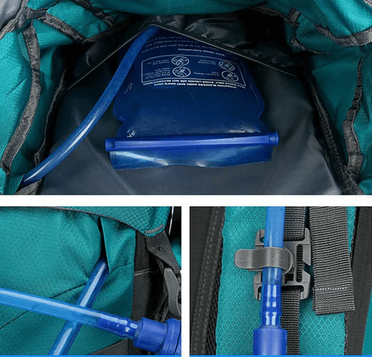 CarryQuest® - 60L Backpack - Camping Rugzak - Gratis Regenhoes - 5 KleurenCarryQuestWandel Rugzak