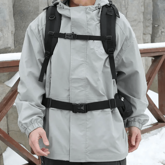 CarryQuest® - 60L Backpack - Camping Rugzak - Gratis Regenhoes - 5 KleurenCarryQuestWandel Rugzak