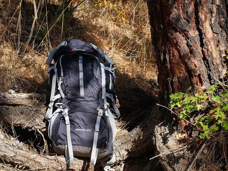 CarryQuest® 60L Bergwandelen Rugzak – Waterdicht & Lichtgewicht – Perfect voor Outdoor ReizenCarryQuest®Wandel Rugzak60L