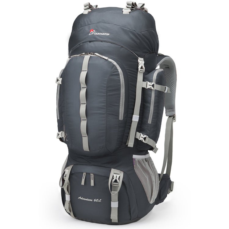 CarryQuest® 60L Bergwandelen Rugzak – Waterdicht & Lichtgewicht – Perfect voor Outdoor ReizenCarryQuest®Wandel Rugzak60L