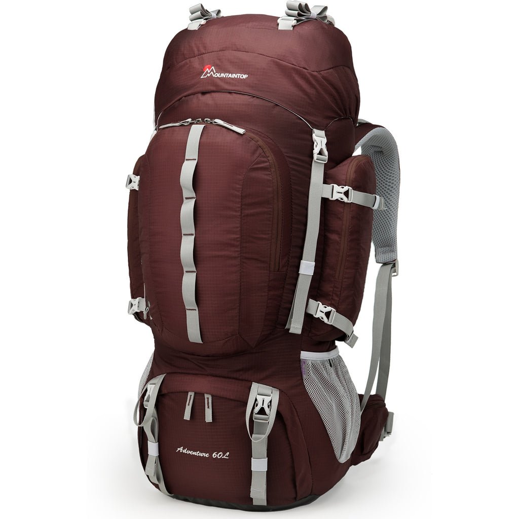 CarryQuest® 60L Bergwandelen Rugzak – Waterdicht & Lichtgewicht – Perfect voor Outdoor ReizenCarryQuest®Wandel Rugzak60L