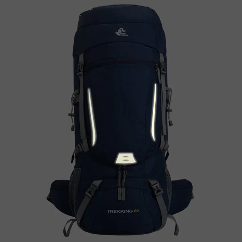 CarryQuest® - 60L Waterdichte Nylon Backpack - Bergbeklimmen - 4 kleurenCarryQuestWandel Rugzak