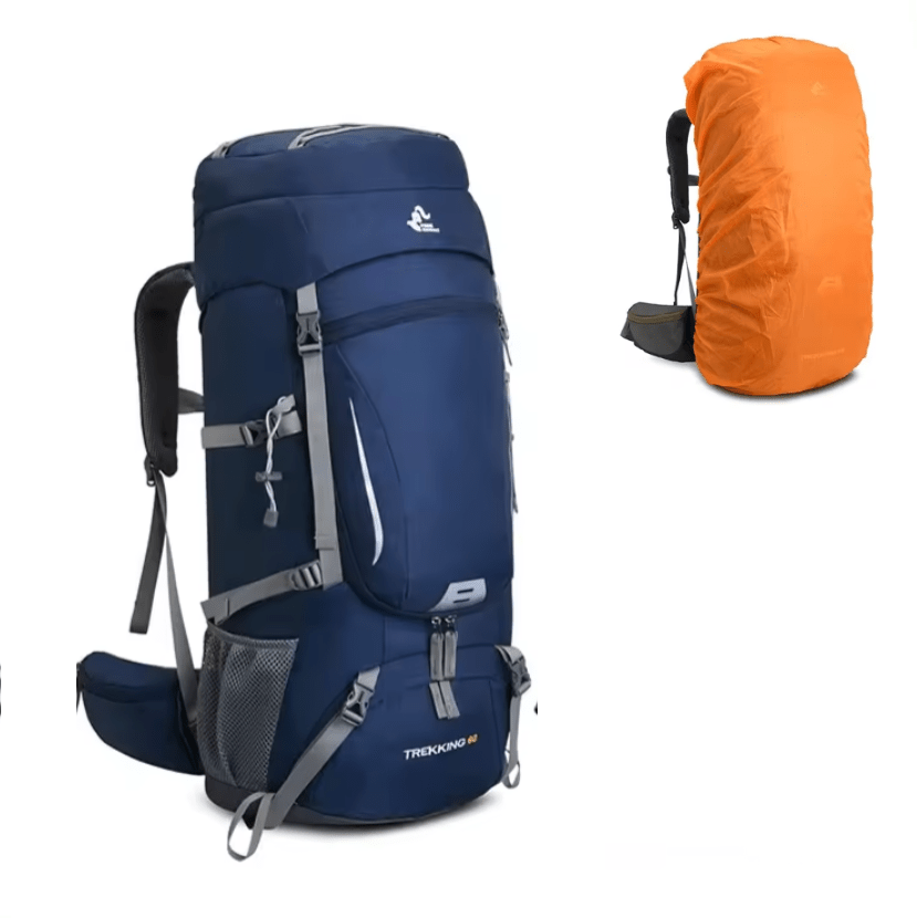 CarryQuest® - 60L Waterdichte Nylon Backpack - Bergbeklimmen - 4 kleurenCarryQuestWandel Rugzak